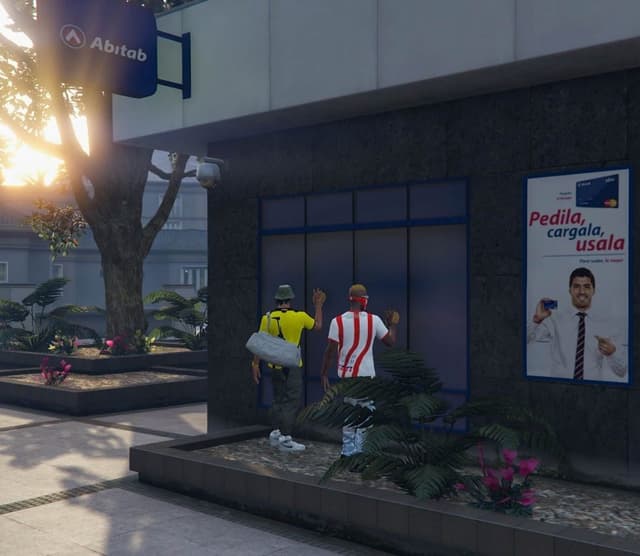 Experiencia inmersiva GTA V